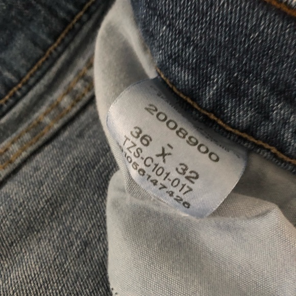 Lee mens jeans, 36x32 Regular Fit - Picture 4 of 5